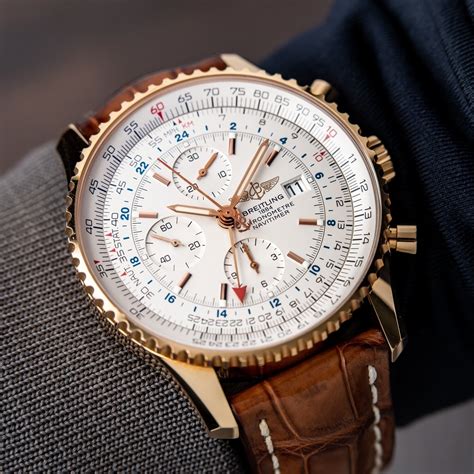 breitling gold preis|breitling gold watches for sale.